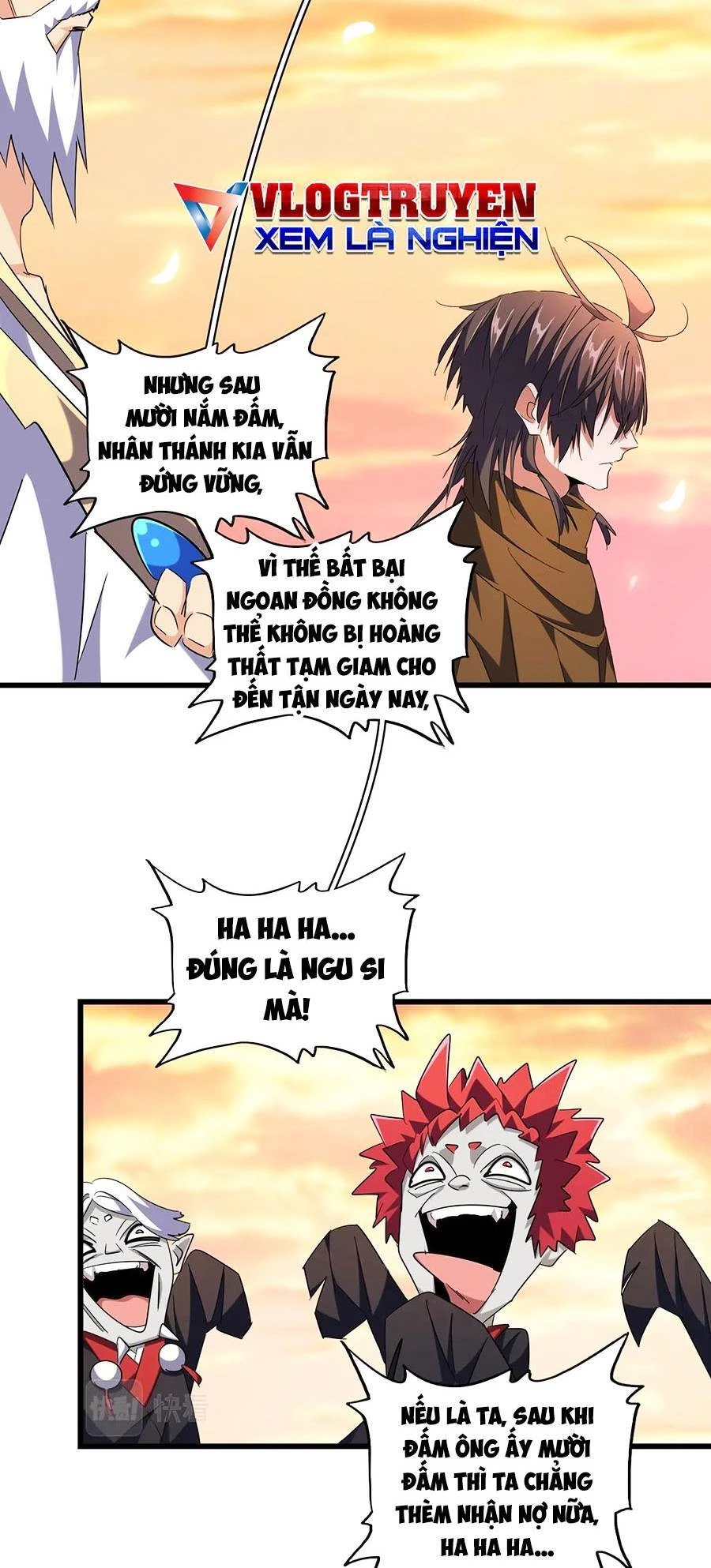 Đại Quản Gia Là Ma Hoàng Chapter 271 - Trang 4