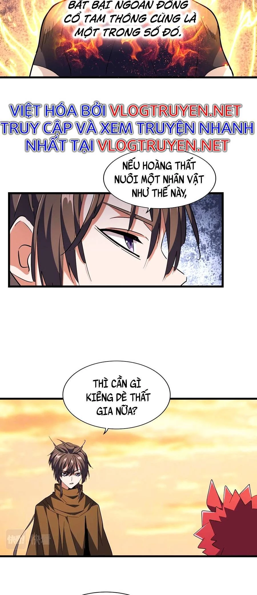 Đại Quản Gia Là Ma Hoàng Chapter 271 - Trang 4