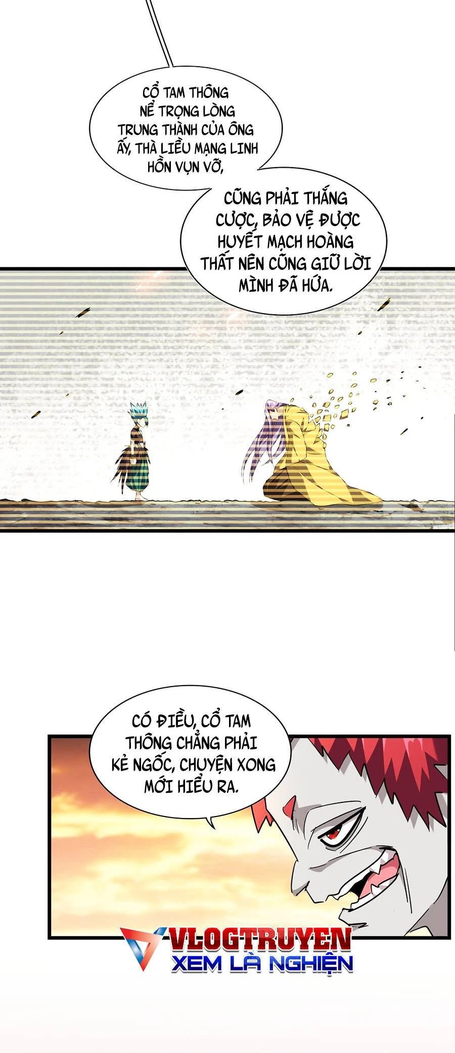 Đại Quản Gia Là Ma Hoàng Chapter 271 - Trang 4