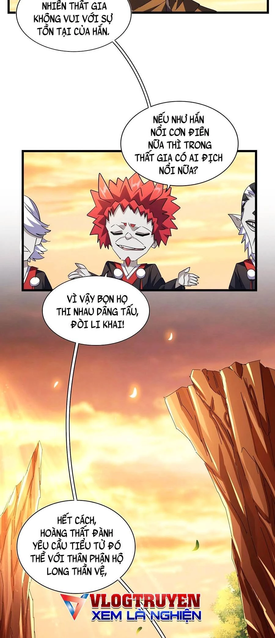 Đại Quản Gia Là Ma Hoàng Chapter 271 - Trang 4