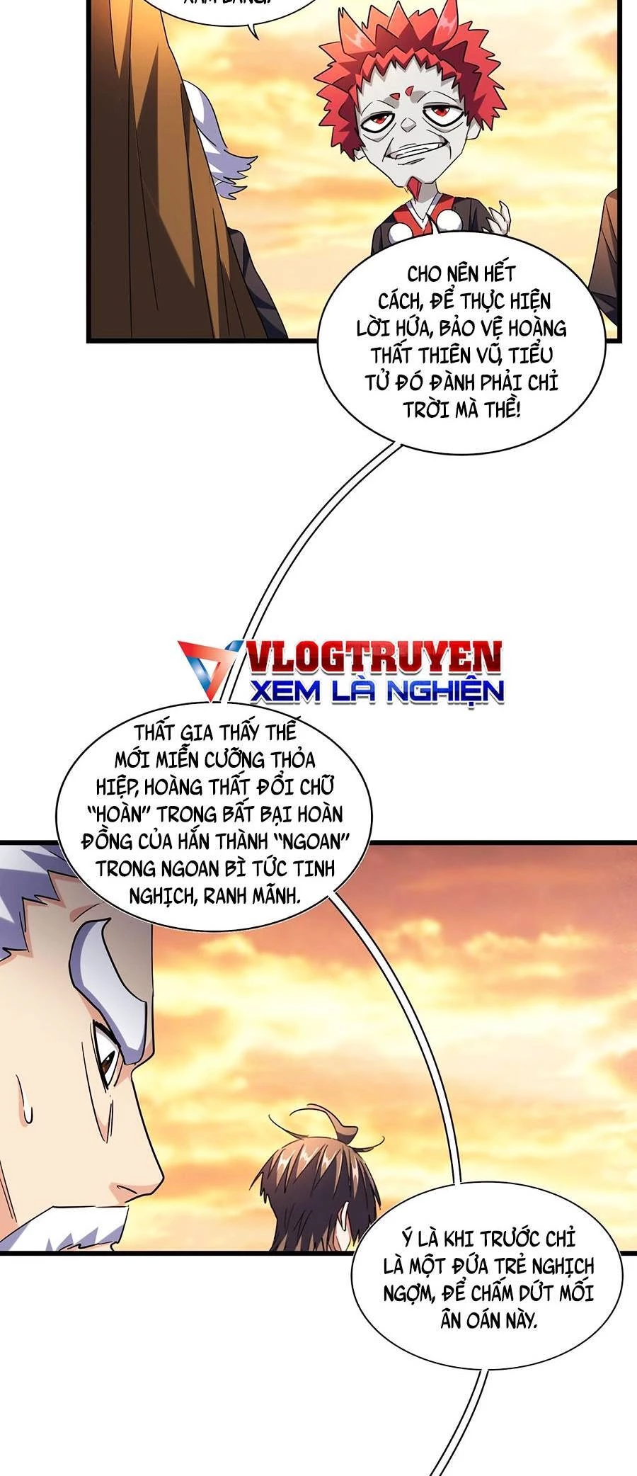 Đại Quản Gia Là Ma Hoàng Chapter 271 - Trang 4