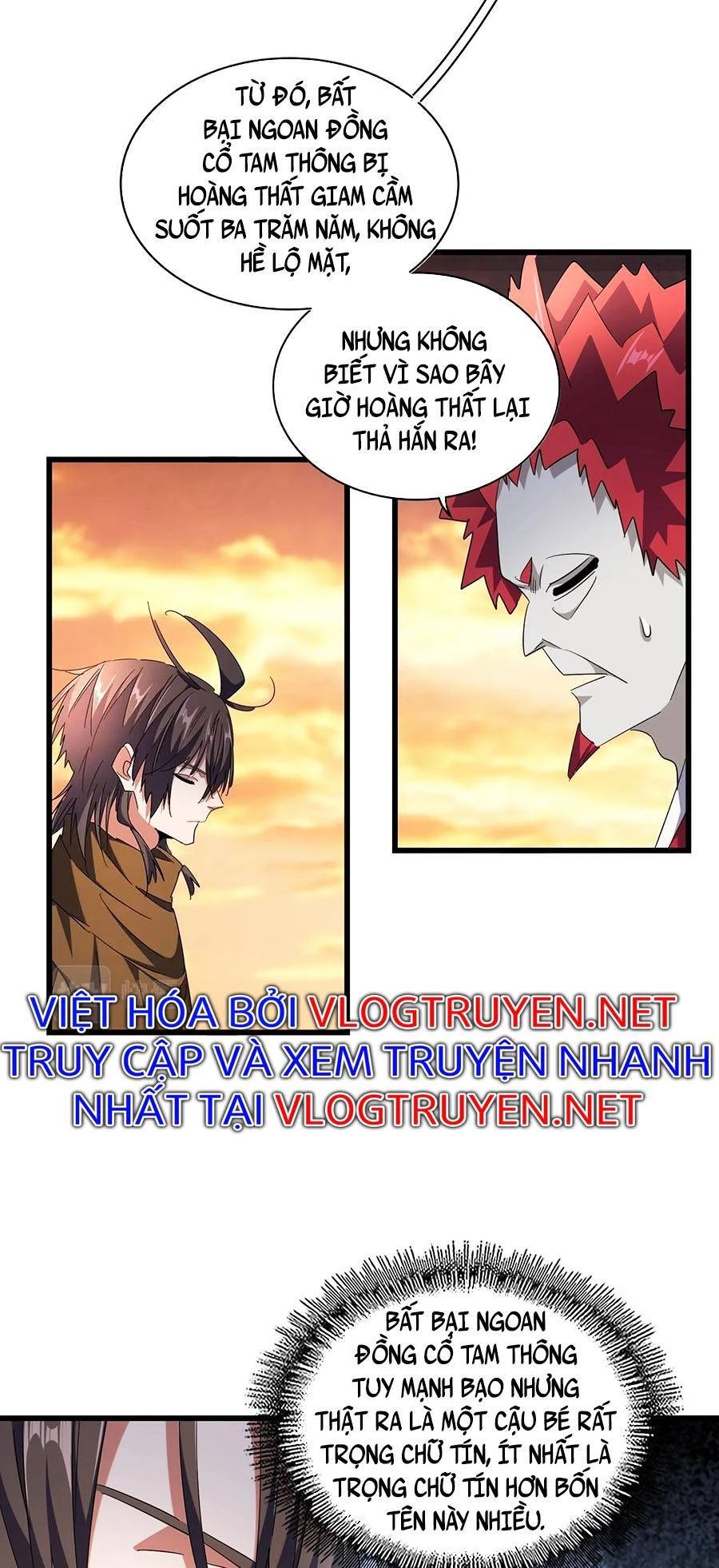 Đại Quản Gia Là Ma Hoàng Chapter 271 - Trang 4