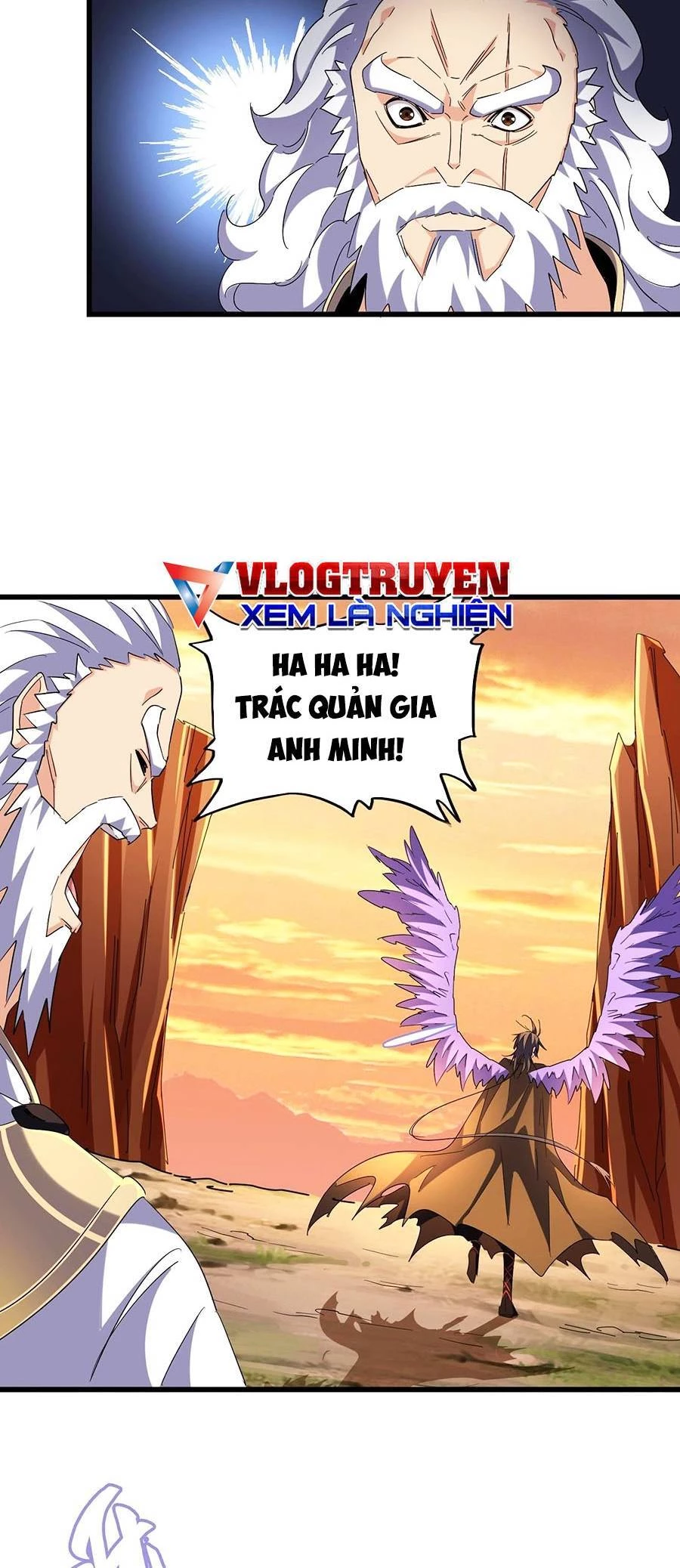 Đại Quản Gia Là Ma Hoàng Chapter 272 - Trang 4