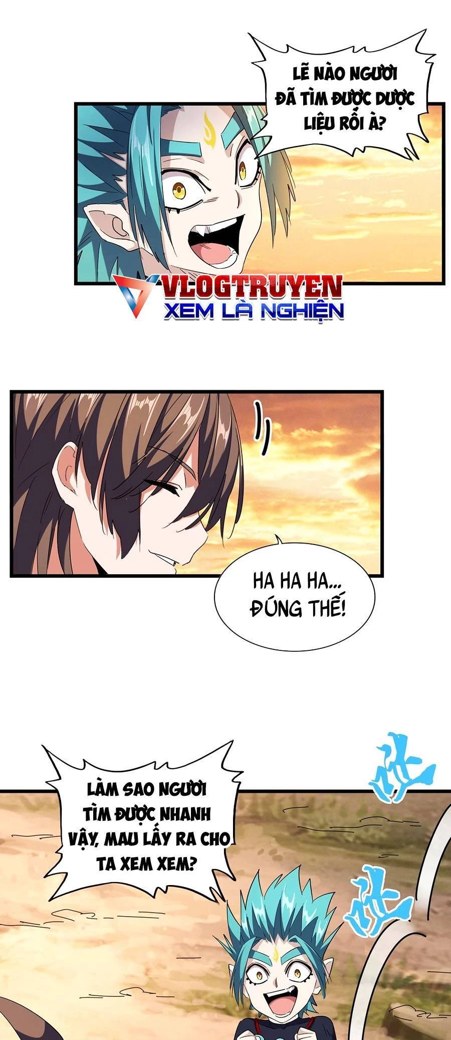 Đại Quản Gia Là Ma Hoàng Chapter 272 - Trang 4