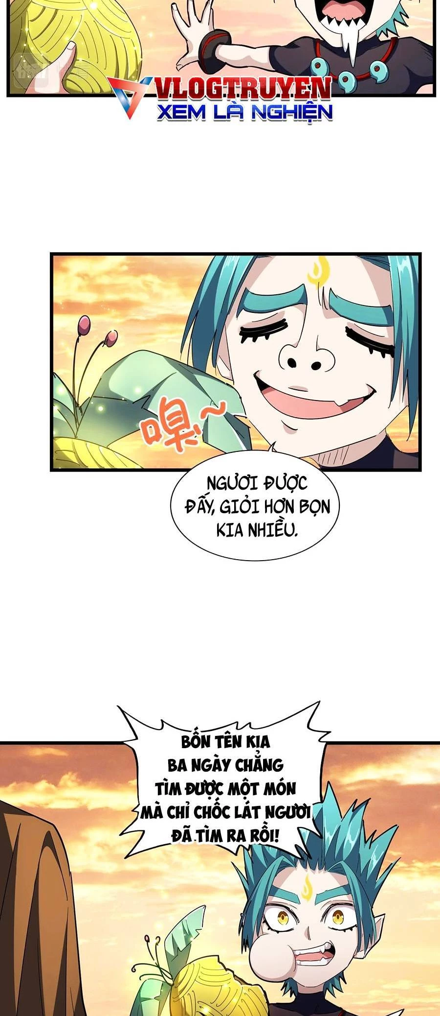 Đại Quản Gia Là Ma Hoàng Chapter 272 - Trang 4