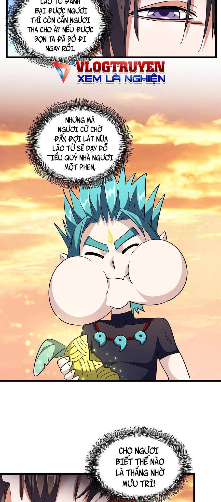 Đại Quản Gia Là Ma Hoàng Chapter 272 - Trang 4