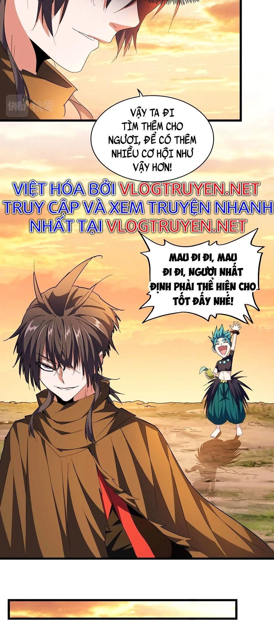 Đại Quản Gia Là Ma Hoàng Chapter 272 - Trang 4