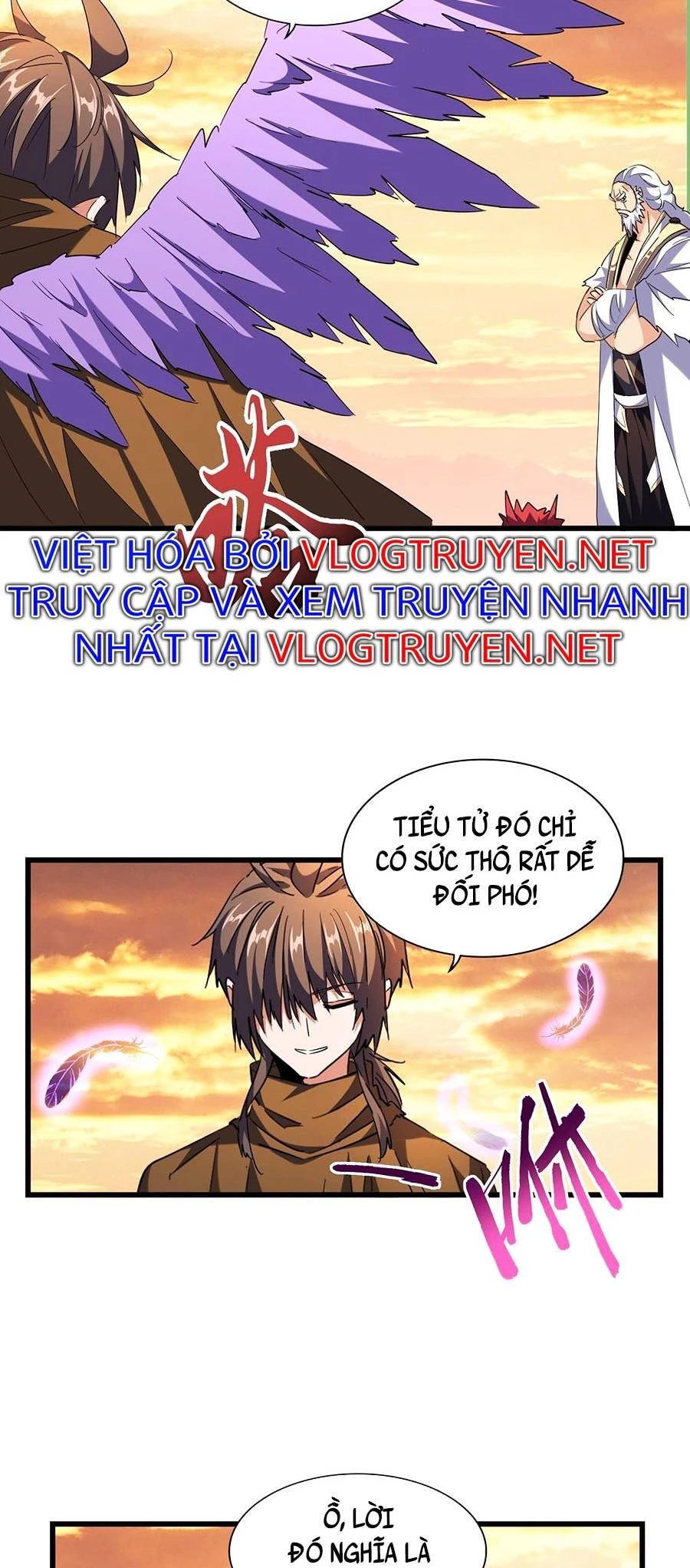 Đại Quản Gia Là Ma Hoàng Chapter 272 - Trang 4