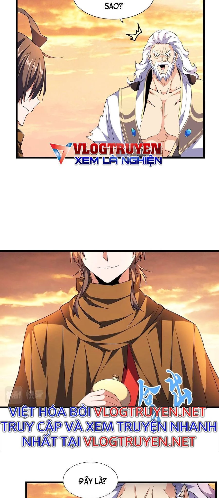 Đại Quản Gia Là Ma Hoàng Chapter 272 - Trang 4