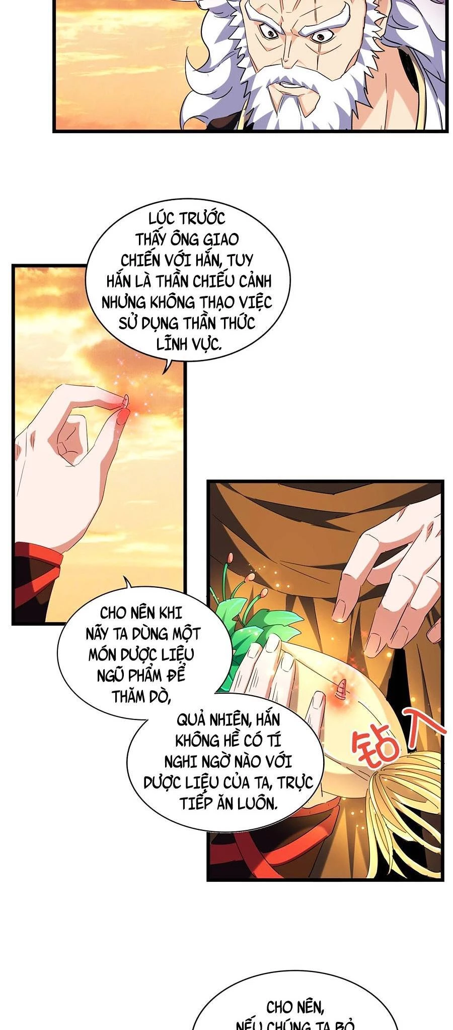 Đại Quản Gia Là Ma Hoàng Chapter 272 - Trang 4