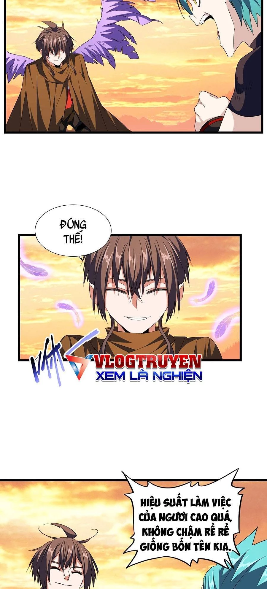 Đại Quản Gia Là Ma Hoàng Chapter 272 - Trang 4