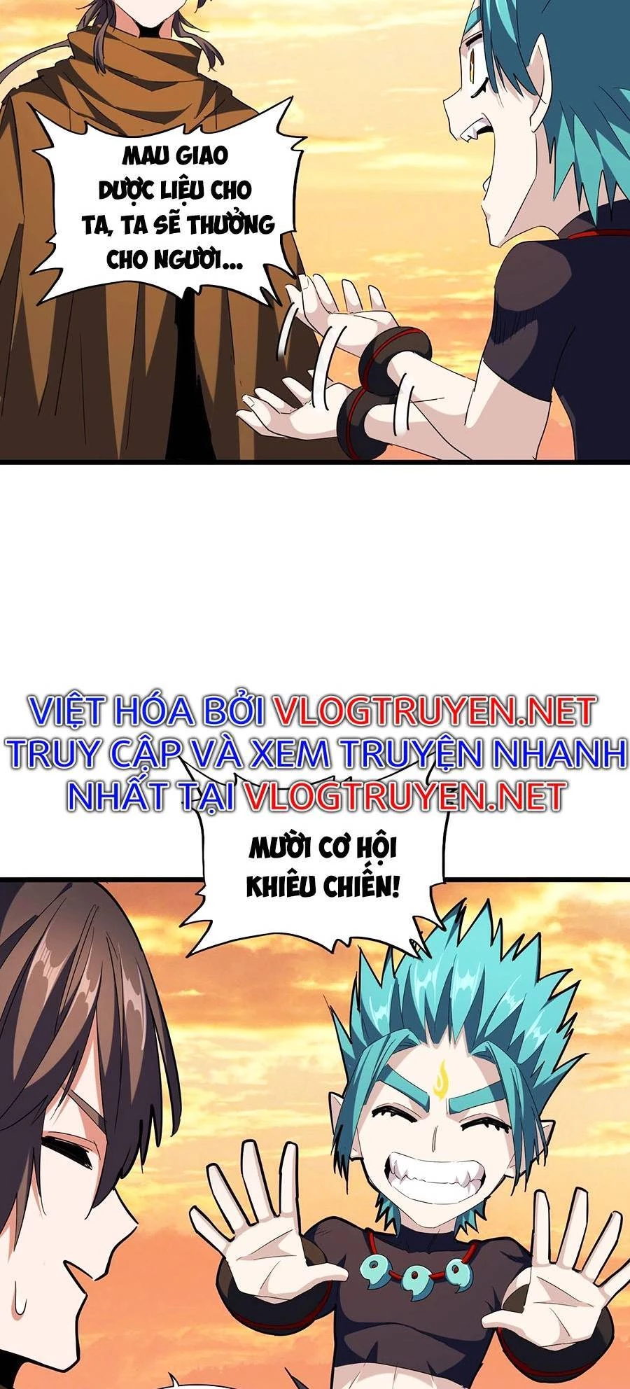 Đại Quản Gia Là Ma Hoàng Chapter 272 - Trang 4