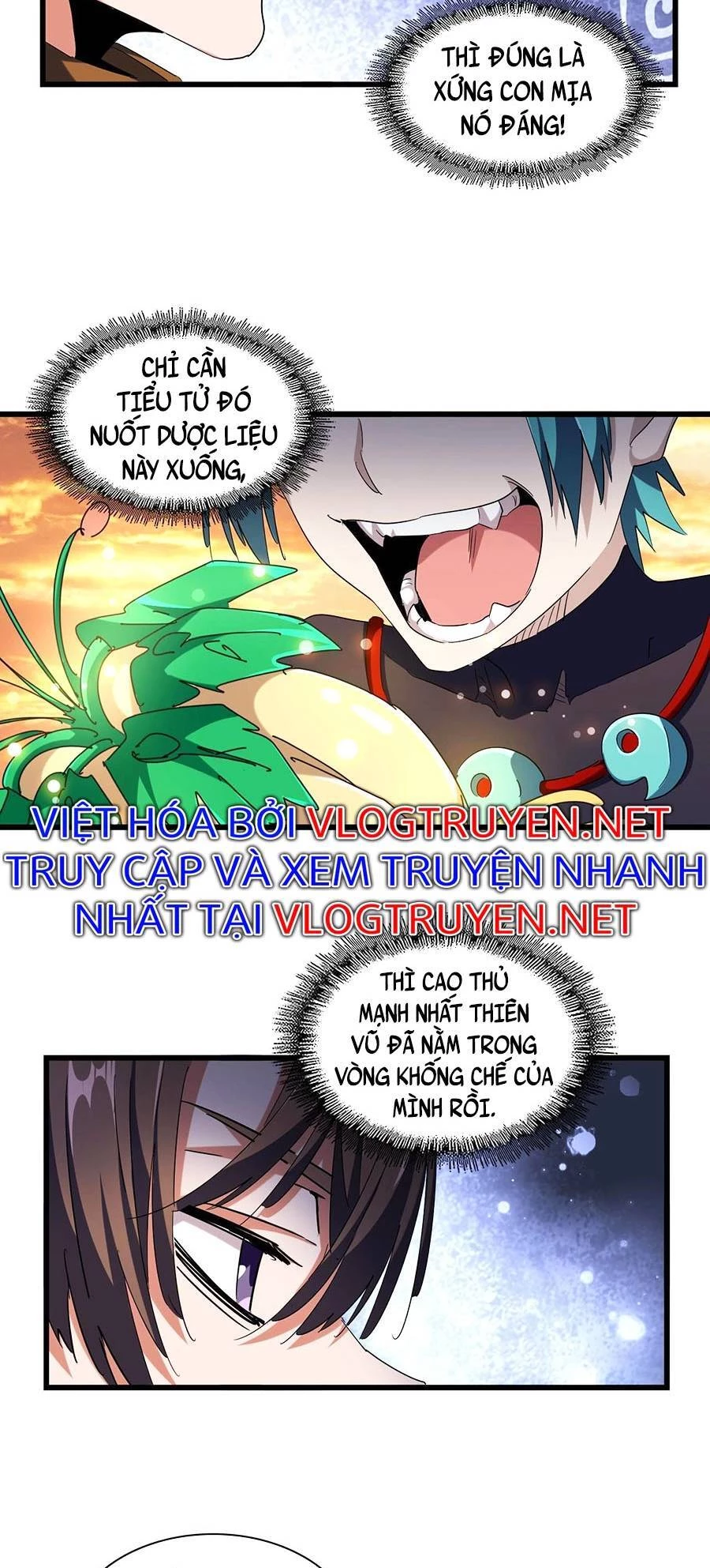 Đại Quản Gia Là Ma Hoàng Chapter 272 - Trang 4