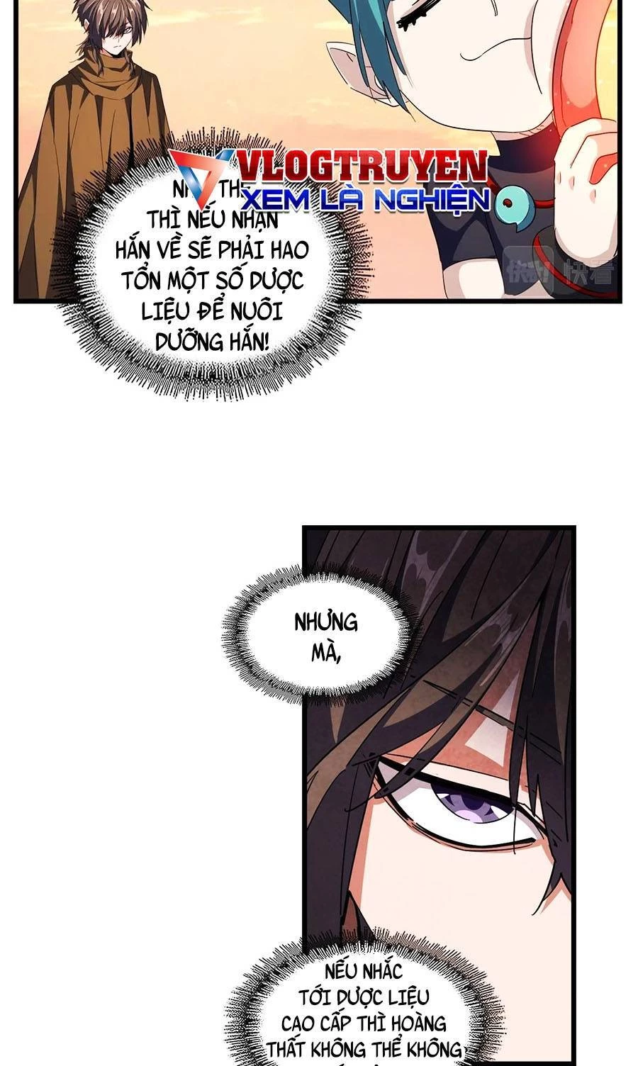 Đại Quản Gia Là Ma Hoàng Chapter 273 - Trang 4