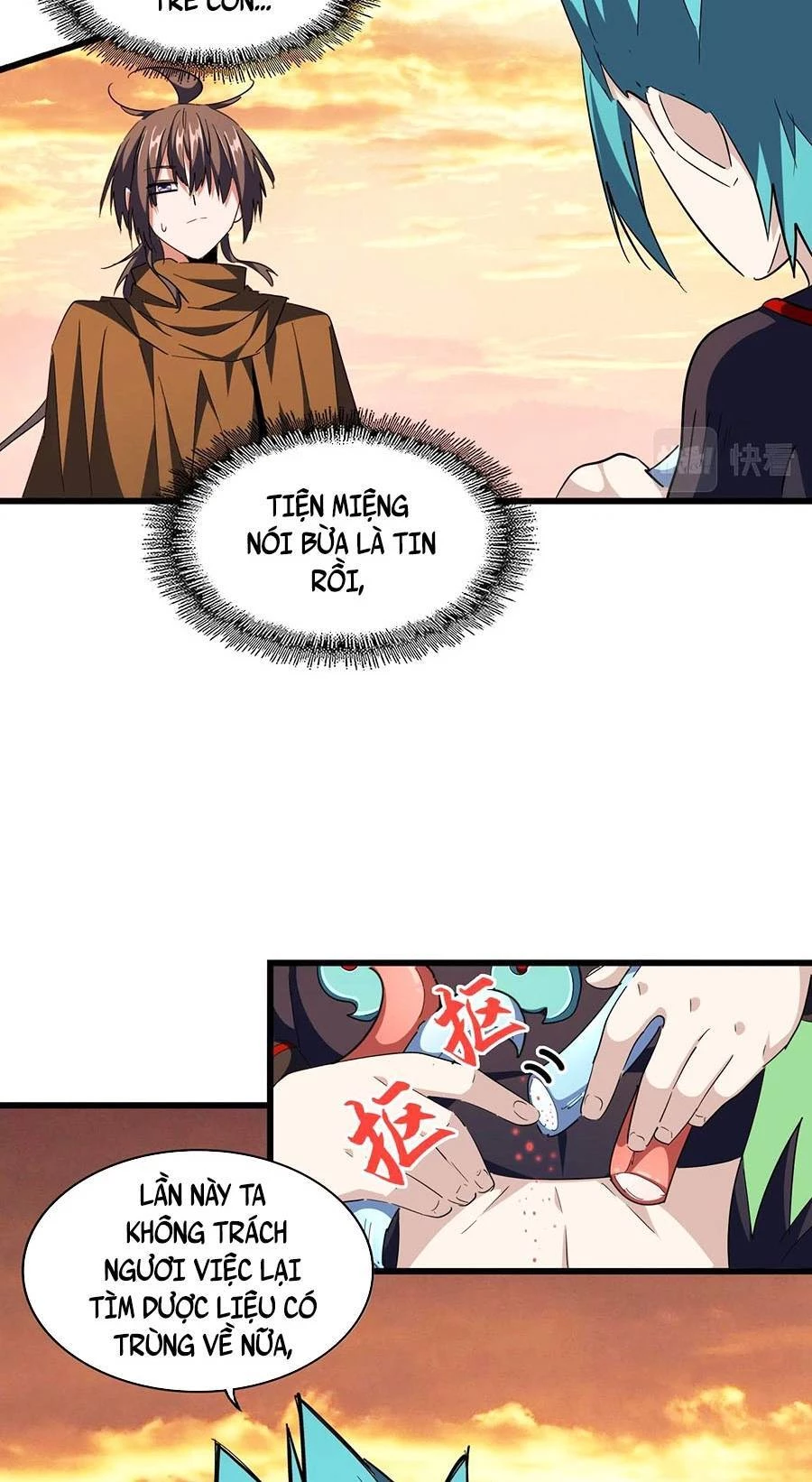 Đại Quản Gia Là Ma Hoàng Chapter 273 - Trang 4