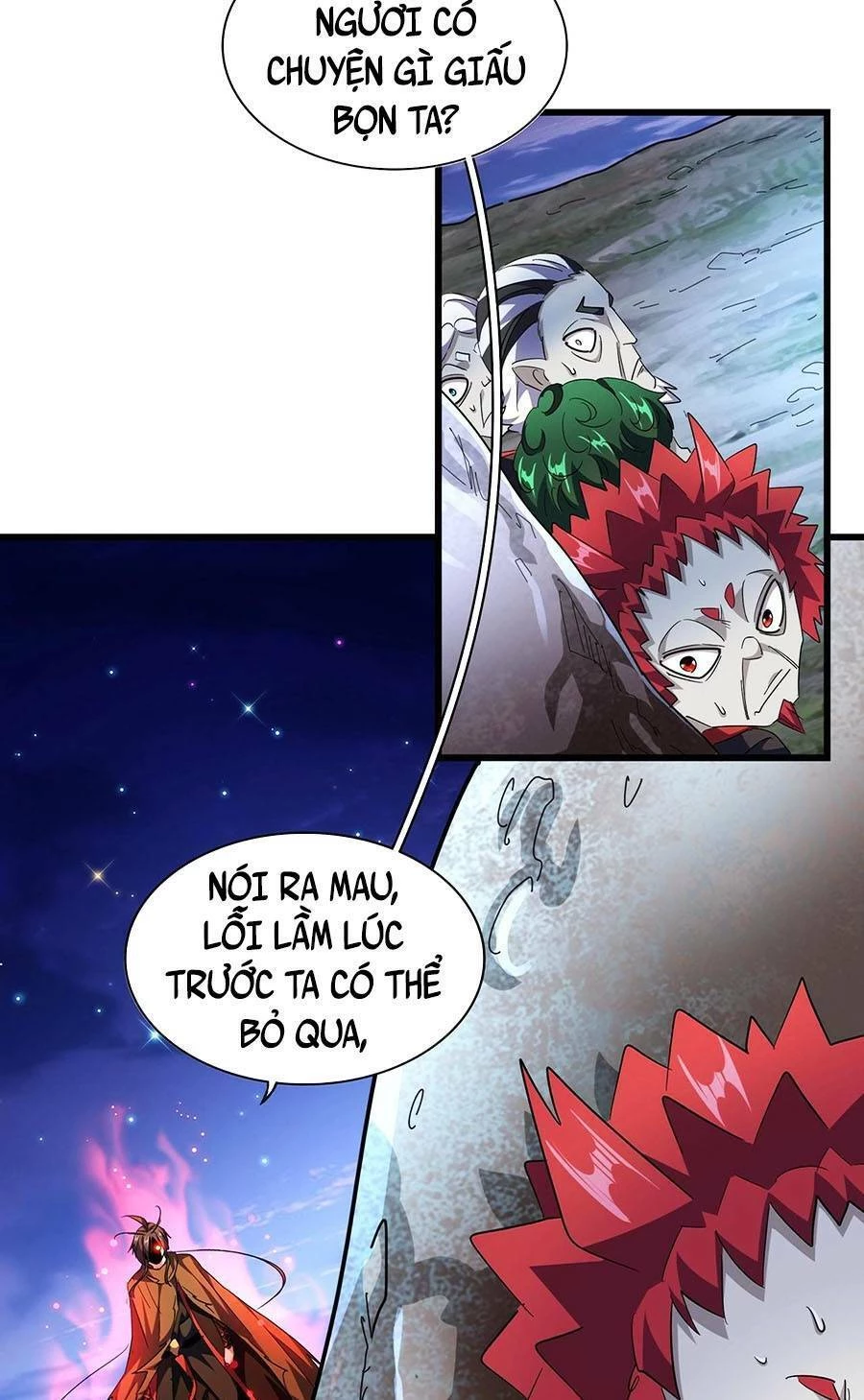 Đại Quản Gia Là Ma Hoàng Chapter 274 - Trang 4