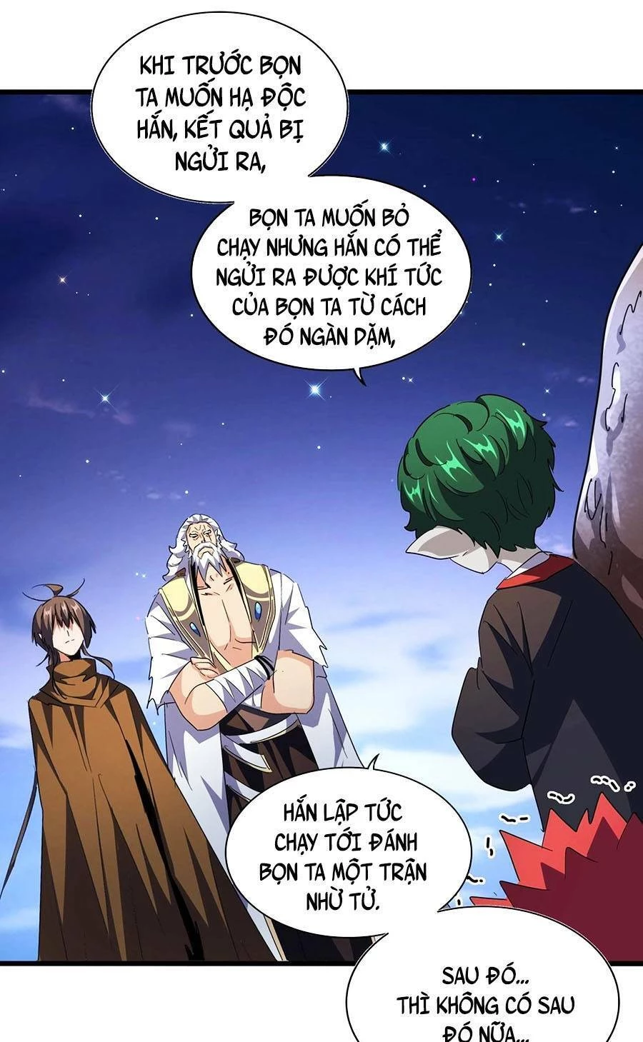 Đại Quản Gia Là Ma Hoàng Chapter 274 - Trang 4