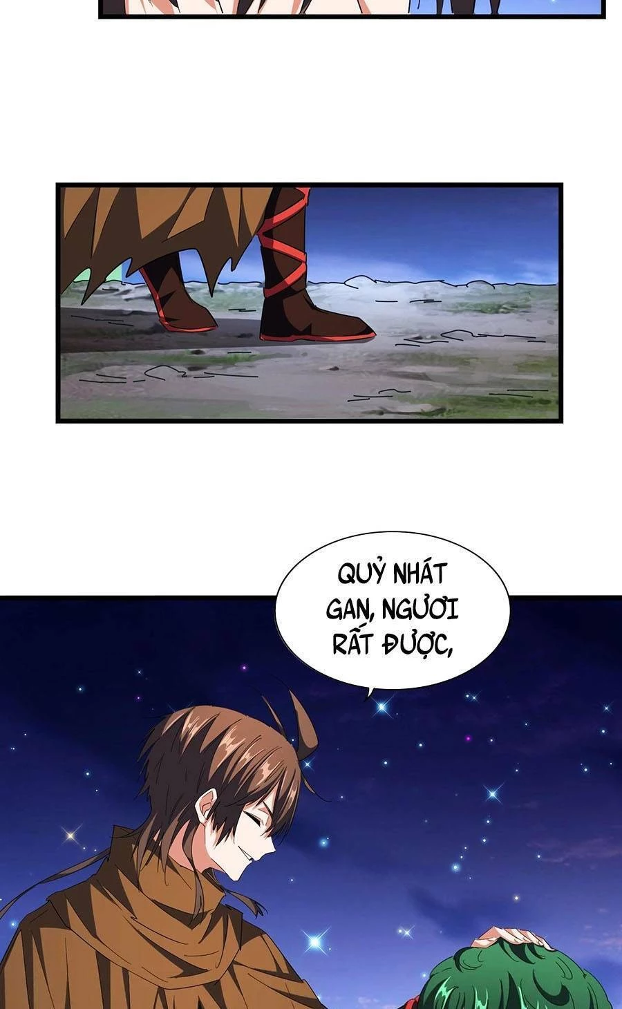 Đại Quản Gia Là Ma Hoàng Chapter 274 - Trang 4