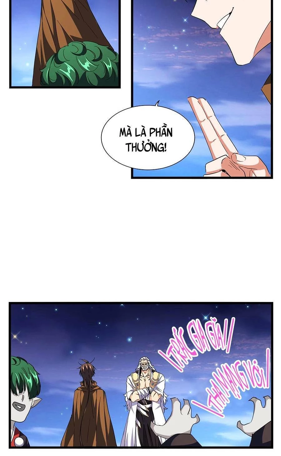 Đại Quản Gia Là Ma Hoàng Chapter 274 - Trang 4