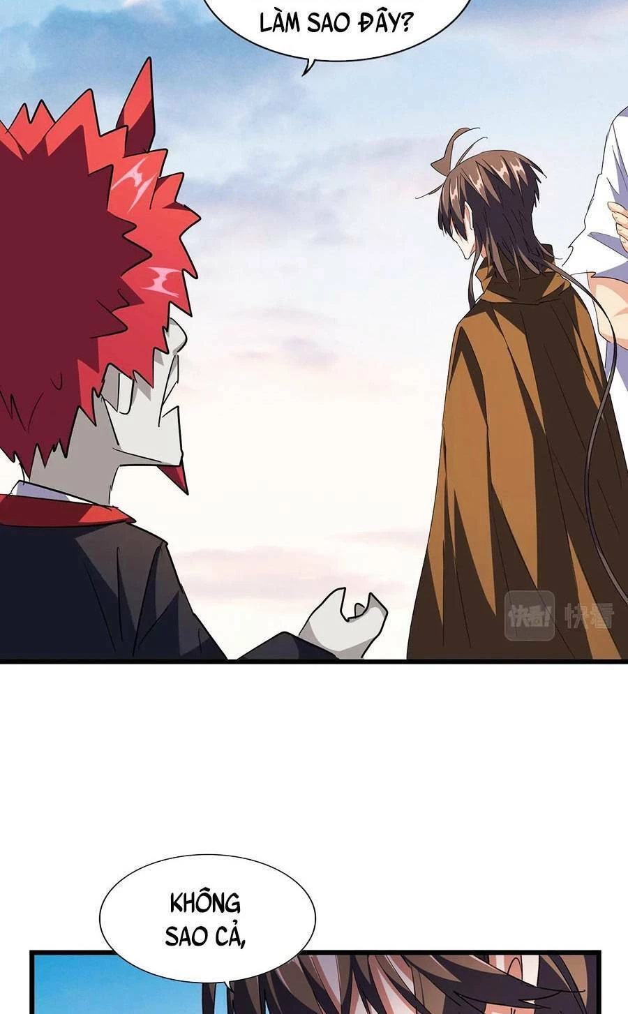 Đại Quản Gia Là Ma Hoàng Chapter 274 - Trang 4