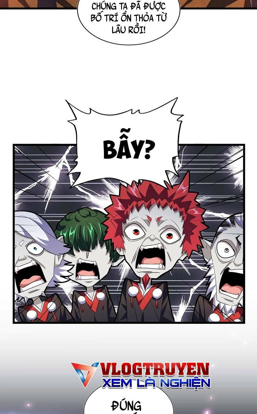 Đại Quản Gia Là Ma Hoàng Chapter 274 - Trang 4