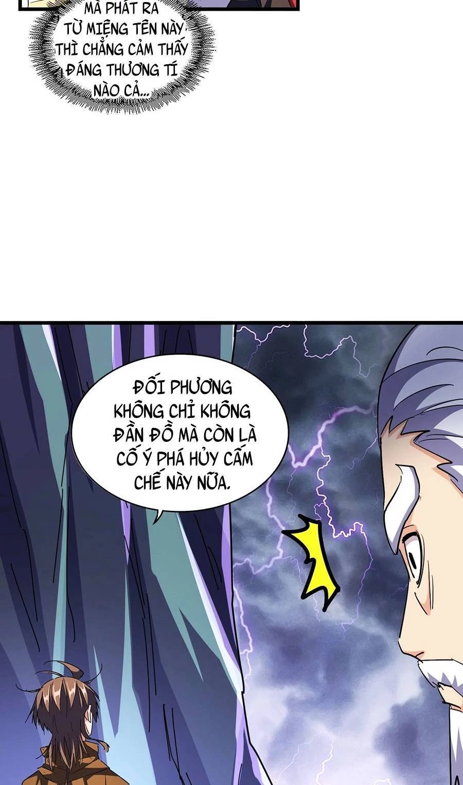 Đại Quản Gia Là Ma Hoàng Chapter 275 - Trang 4