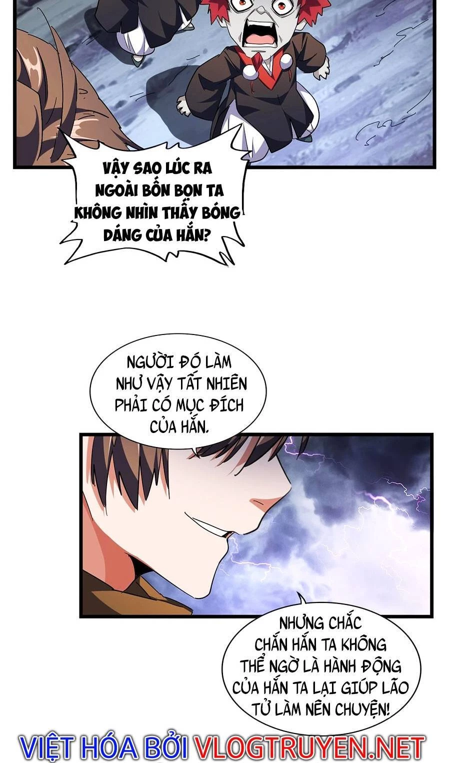 Đại Quản Gia Là Ma Hoàng Chapter 275 - Trang 4