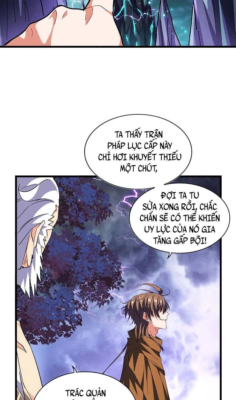 Đại Quản Gia Là Ma Hoàng Chapter 275 - Trang 4