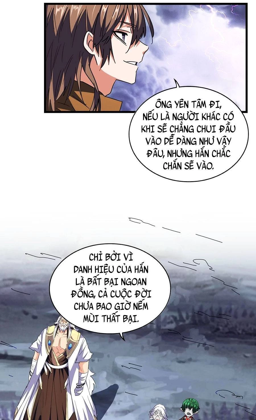 Đại Quản Gia Là Ma Hoàng Chapter 275 - Trang 4