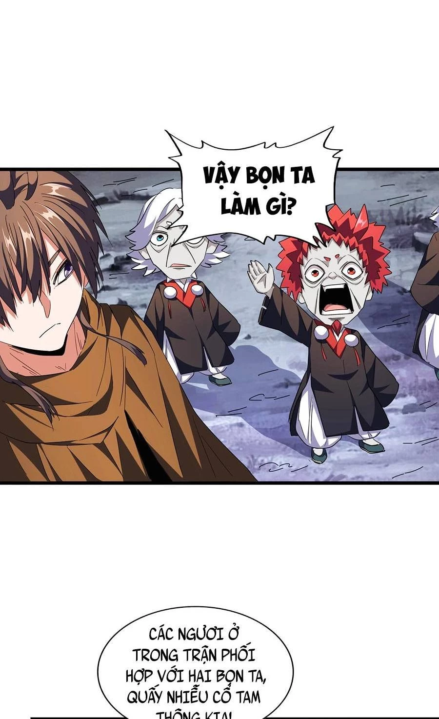 Đại Quản Gia Là Ma Hoàng Chapter 275 - Trang 4