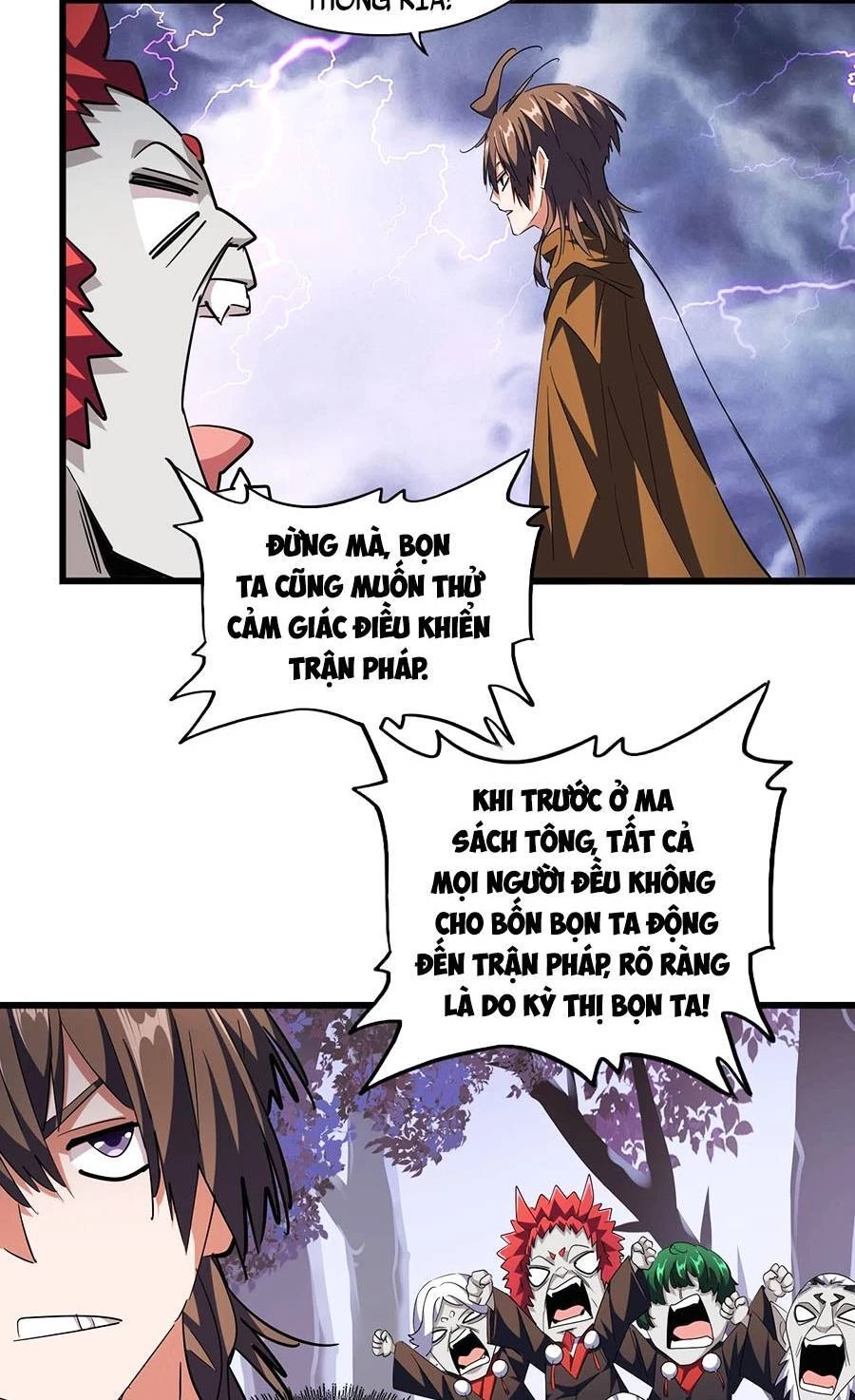 Đại Quản Gia Là Ma Hoàng Chapter 275 - Trang 4