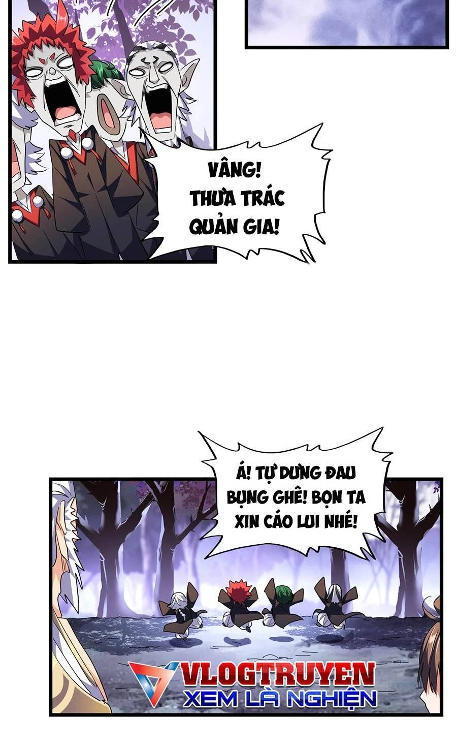 Đại Quản Gia Là Ma Hoàng Chapter 275 - Trang 4