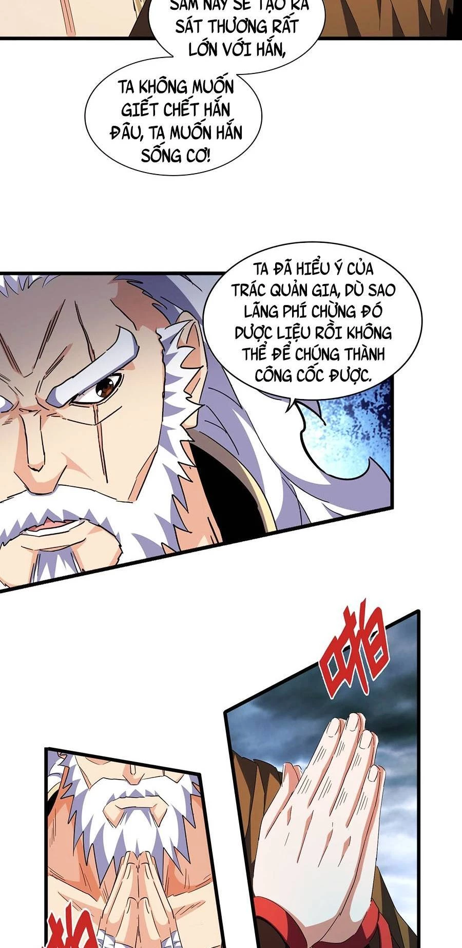 Đại Quản Gia Là Ma Hoàng Chapter 275 - Trang 4