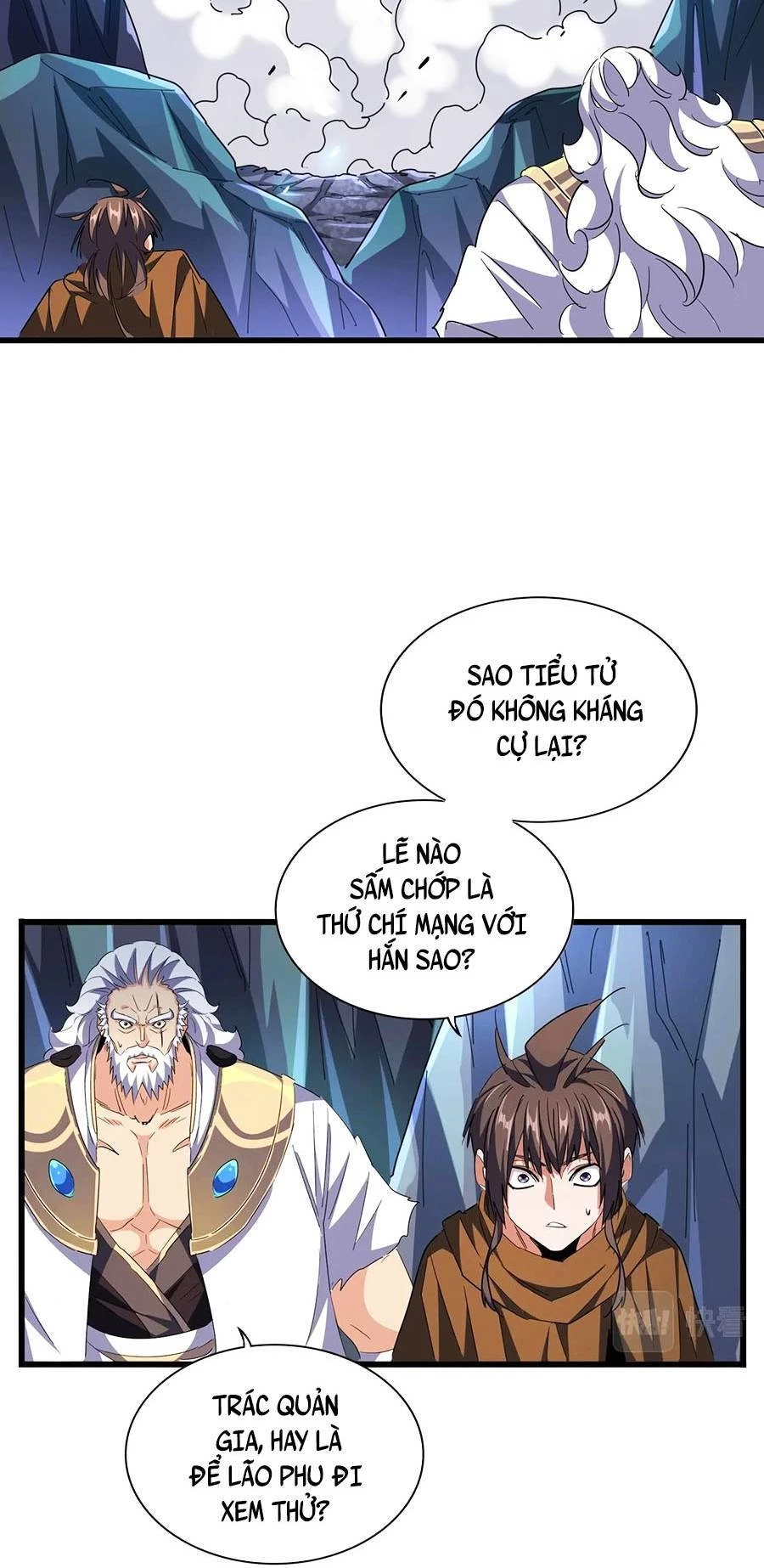 Đại Quản Gia Là Ma Hoàng Chapter 275 - Trang 4