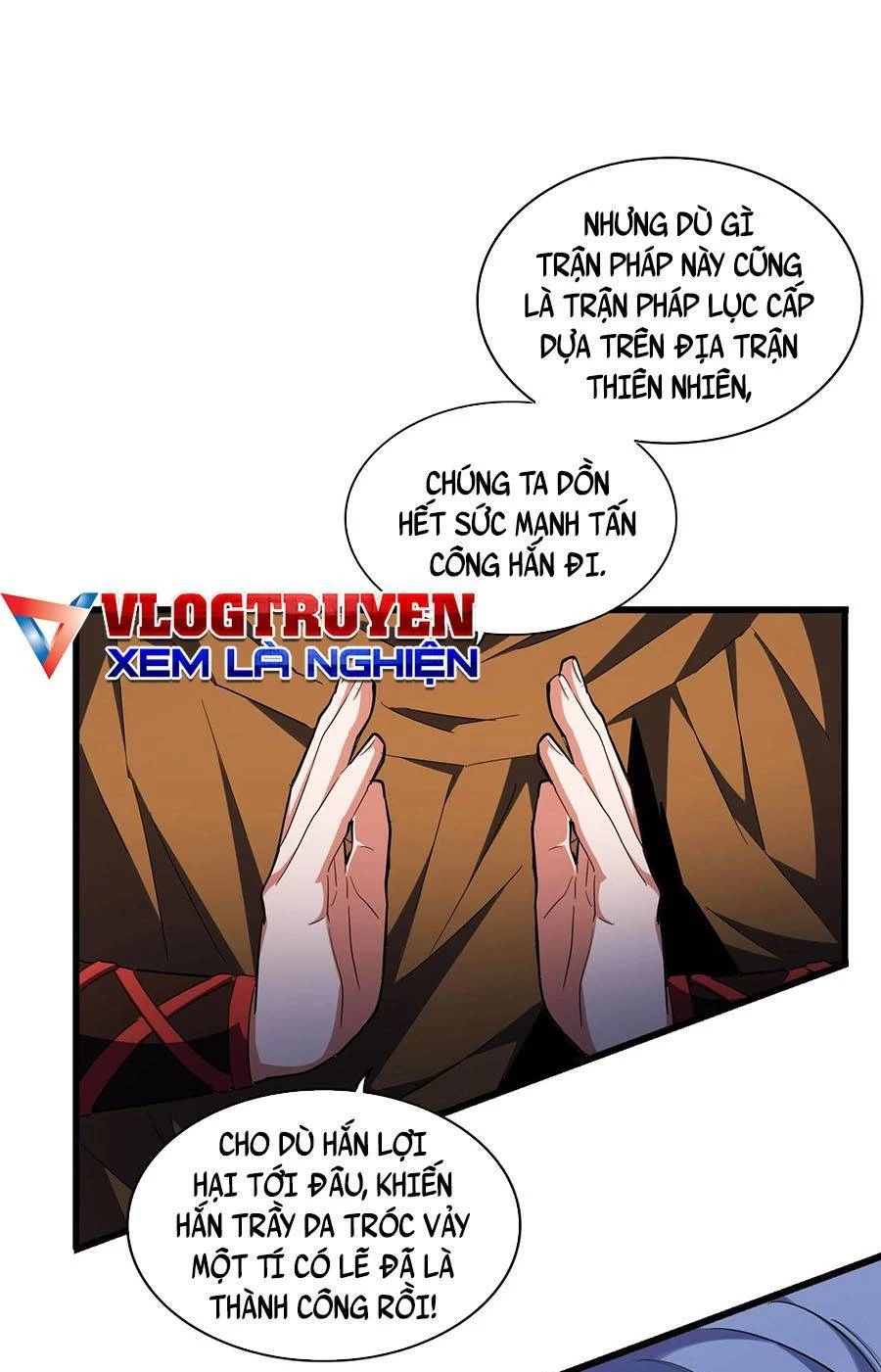 Đại Quản Gia Là Ma Hoàng Chapter 276 - Trang 4