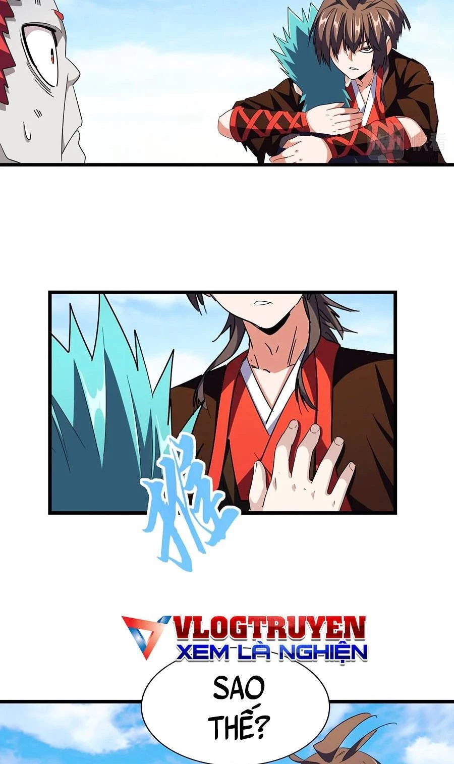 Đại Quản Gia Là Ma Hoàng Chapter 277 - Trang 4