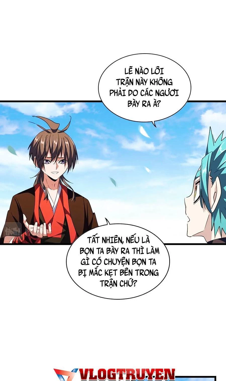 Đại Quản Gia Là Ma Hoàng Chapter 277 - Trang 4