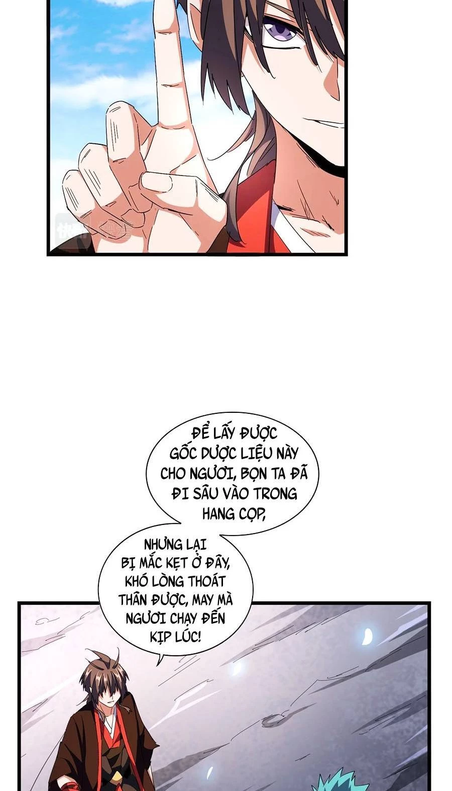 Đại Quản Gia Là Ma Hoàng Chapter 277 - Trang 4