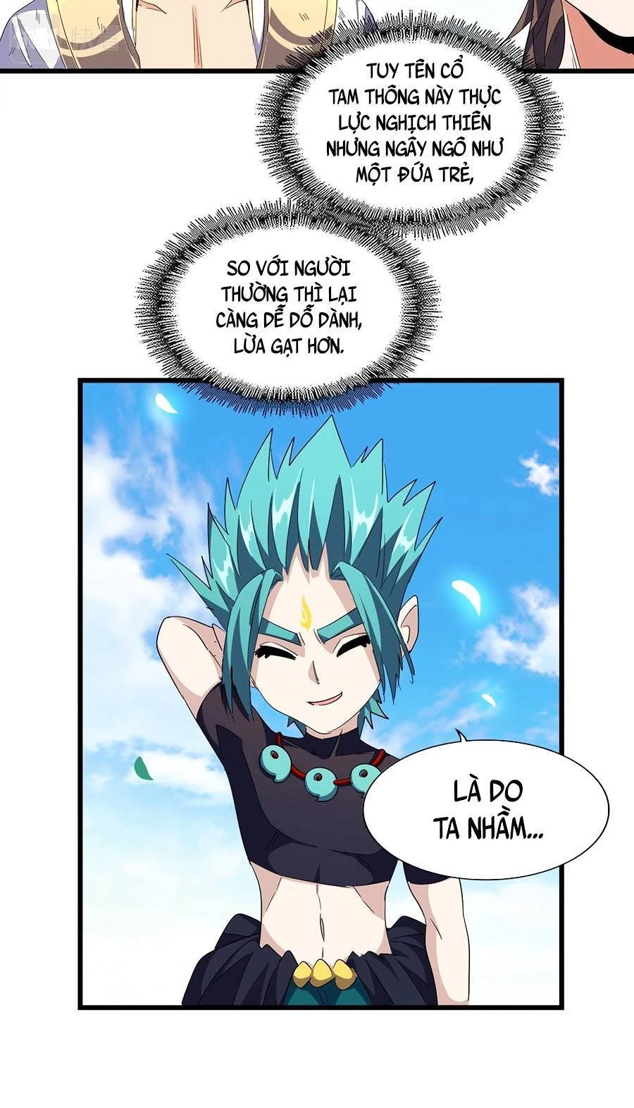 Đại Quản Gia Là Ma Hoàng Chapter 277 - Trang 4