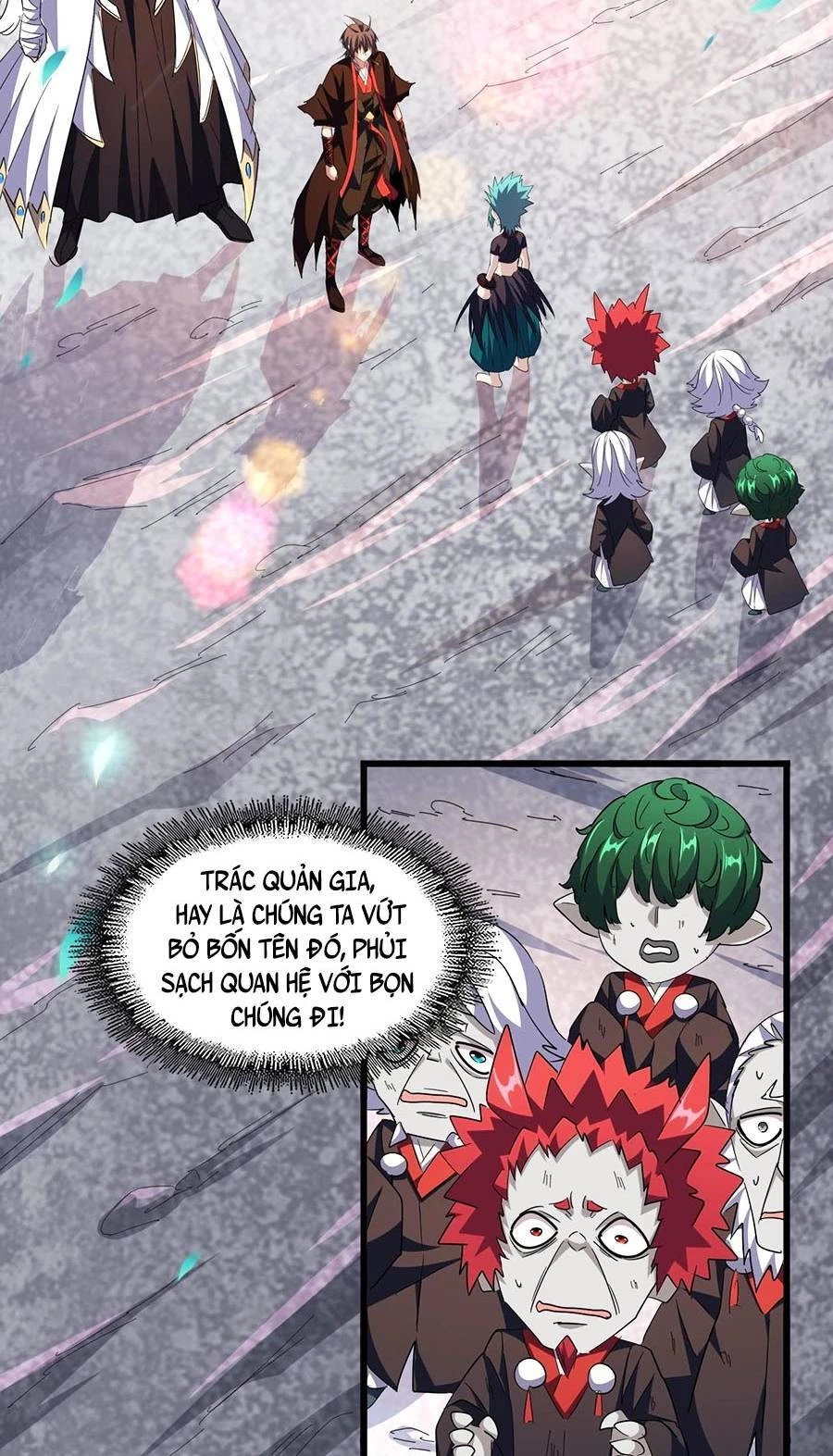 Đại Quản Gia Là Ma Hoàng Chapter 277 - Trang 4