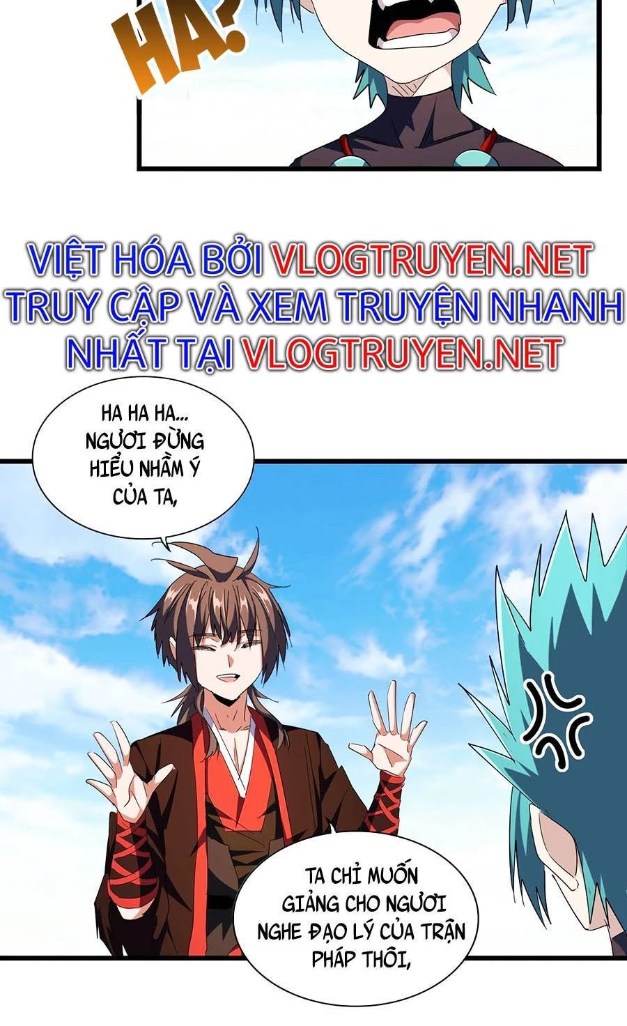 Đại Quản Gia Là Ma Hoàng Chapter 277 - Trang 4