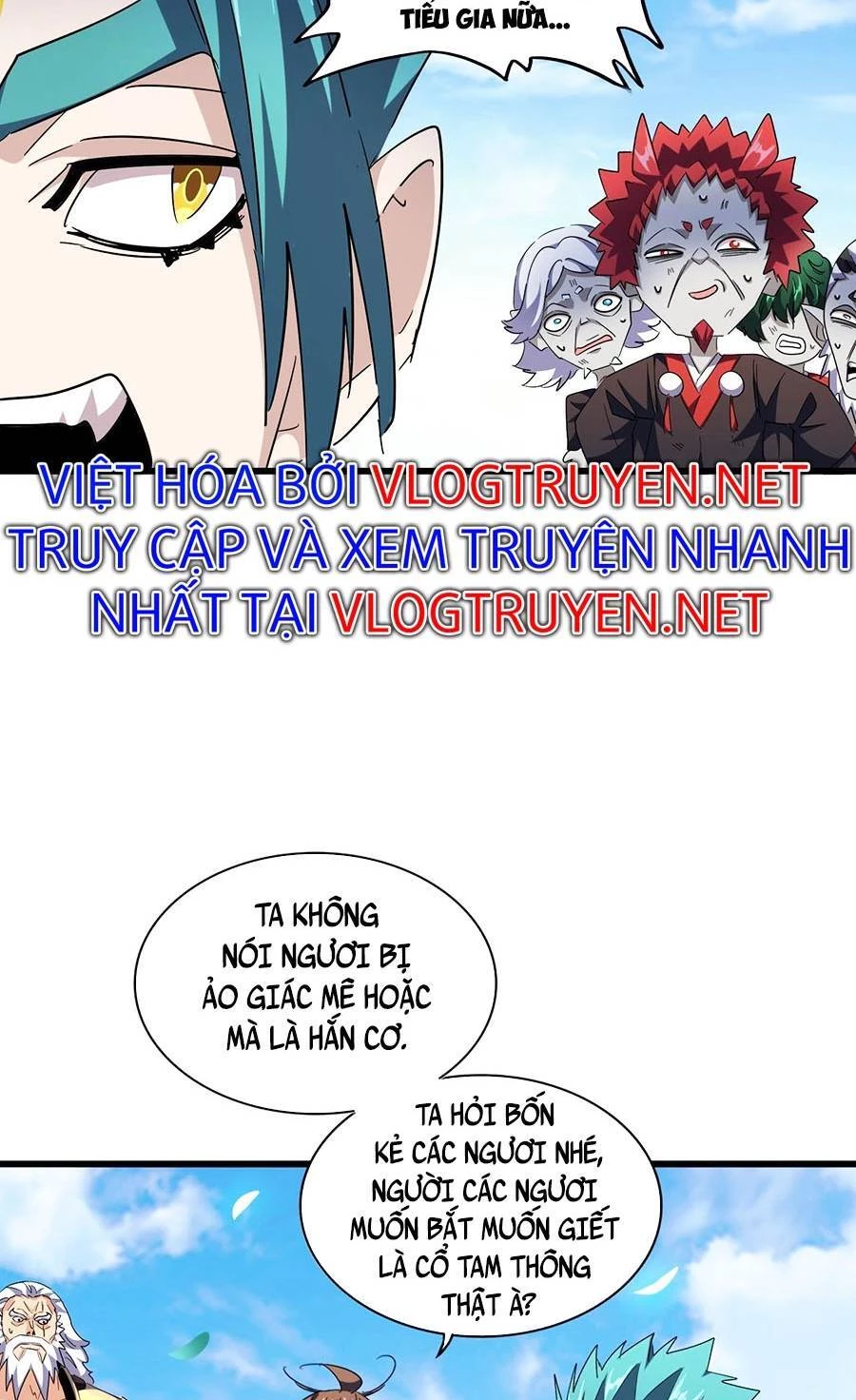 Đại Quản Gia Là Ma Hoàng Chapter 277 - Trang 4