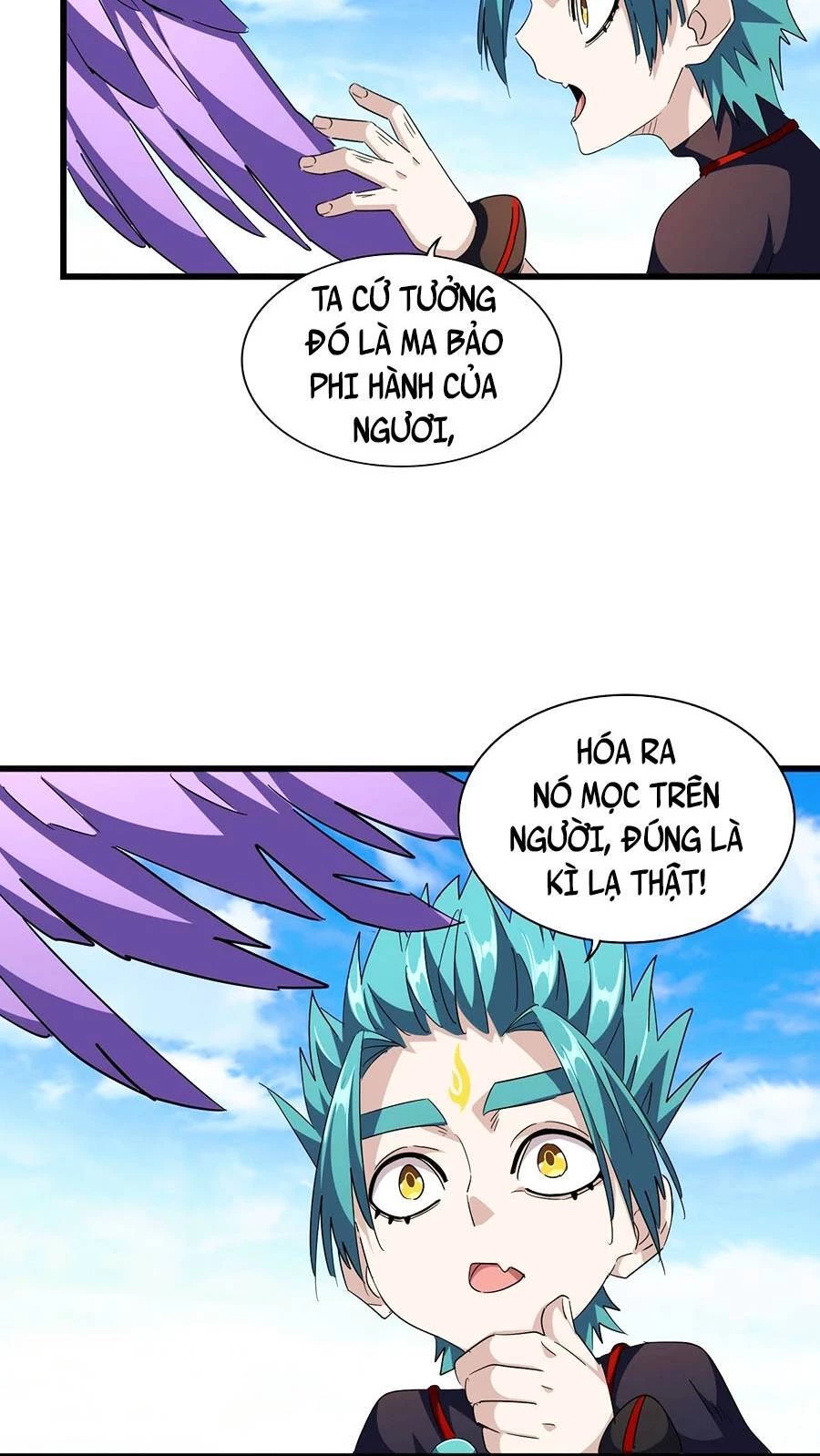 Đại Quản Gia Là Ma Hoàng Chapter 278 - Trang 4