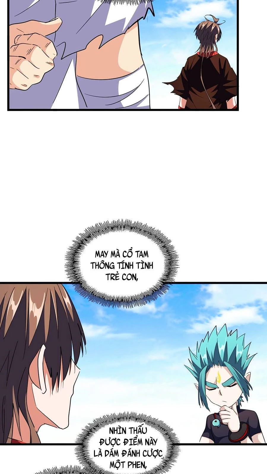 Đại Quản Gia Là Ma Hoàng Chapter 278 - Trang 4