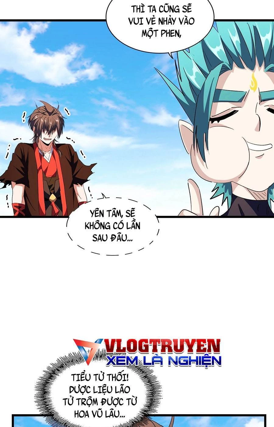 Đại Quản Gia Là Ma Hoàng Chapter 278 - Trang 4