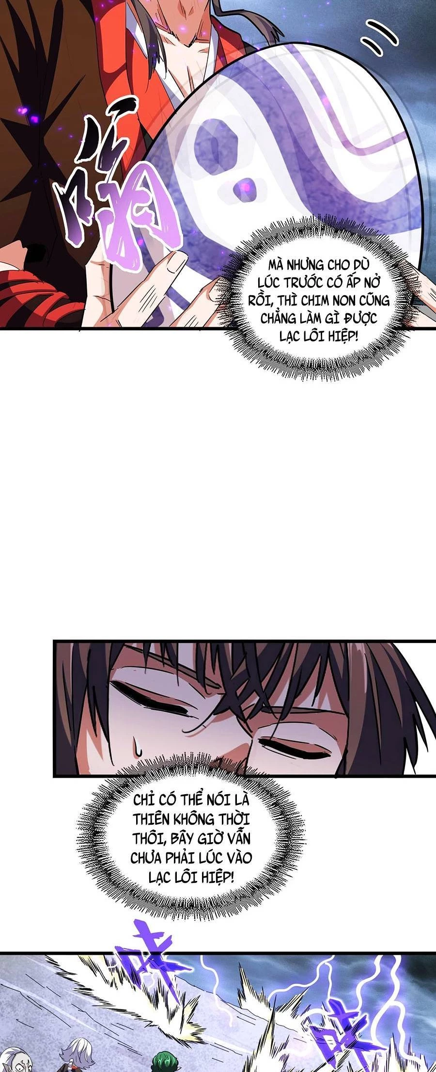 Đại Quản Gia Là Ma Hoàng Chapter 279 - Trang 4