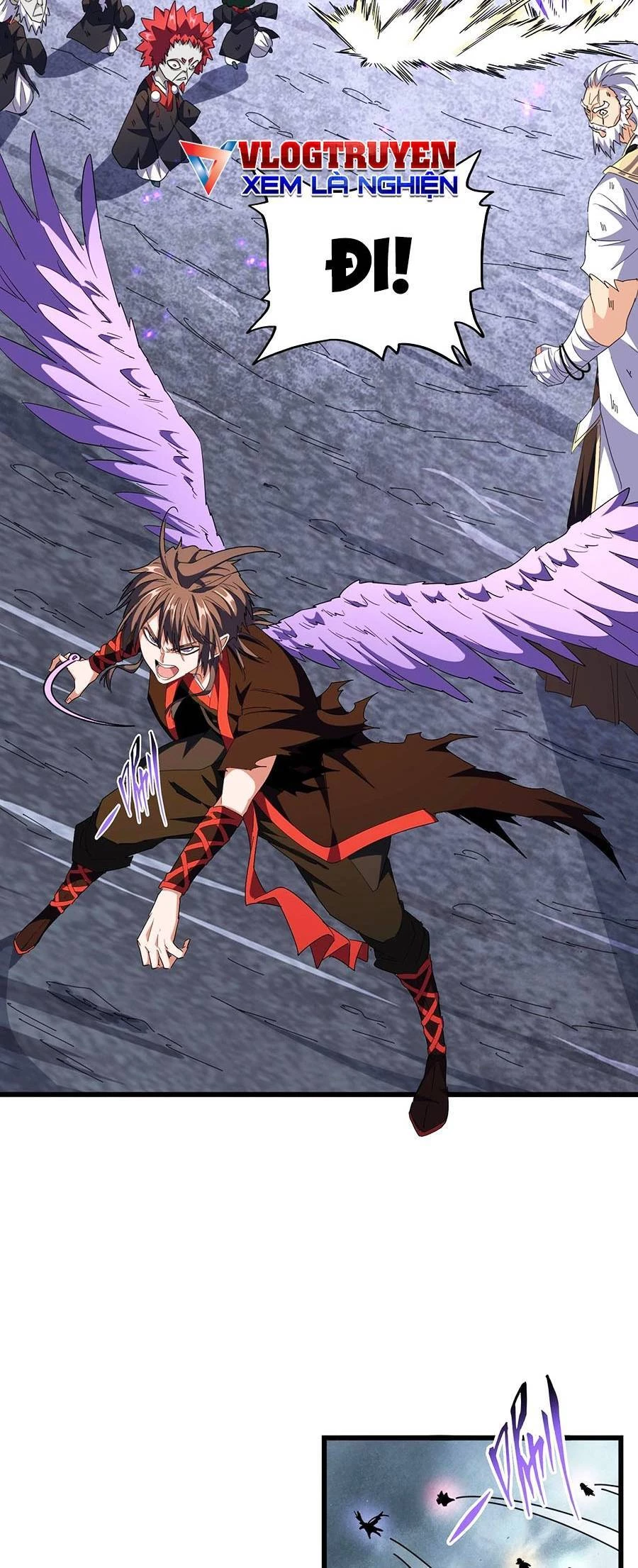 Đại Quản Gia Là Ma Hoàng Chapter 279 - Trang 4