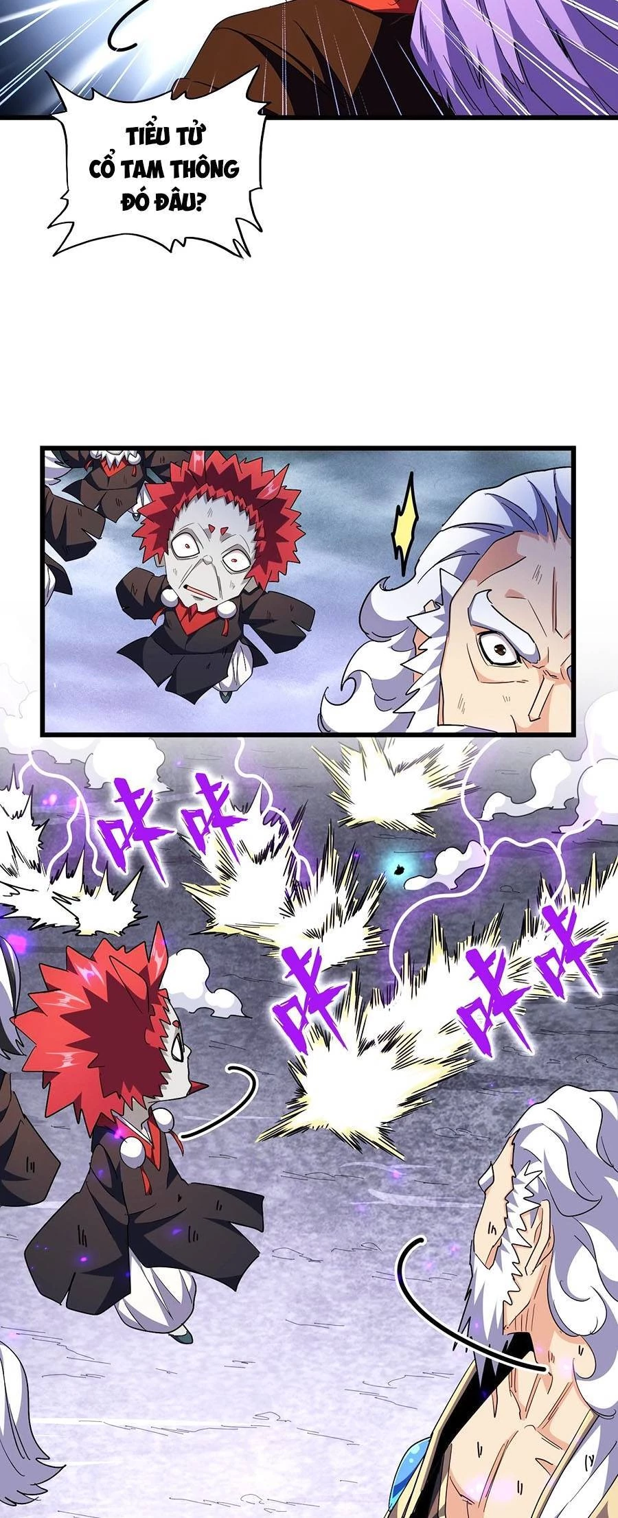 Đại Quản Gia Là Ma Hoàng Chapter 279 - Trang 4