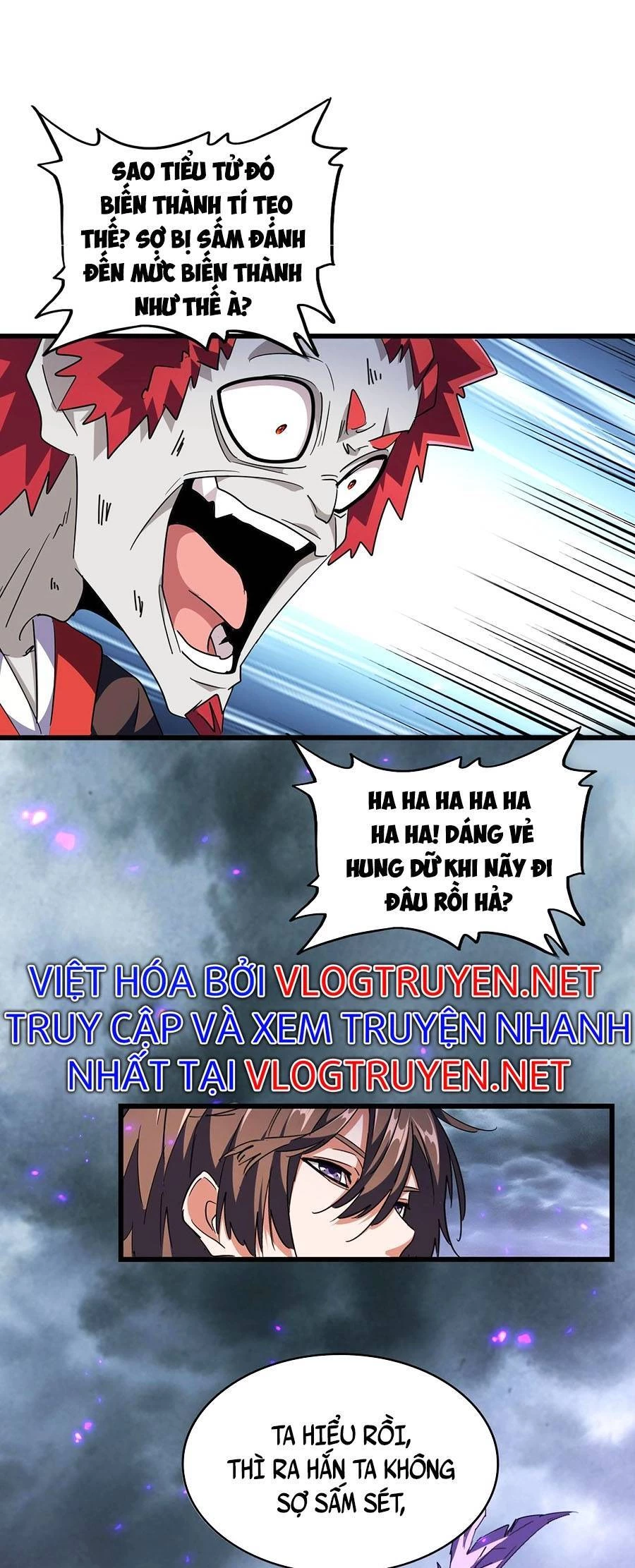 Đại Quản Gia Là Ma Hoàng Chapter 279 - Trang 4