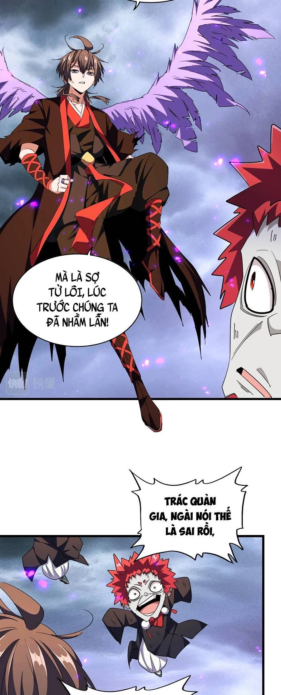 Đại Quản Gia Là Ma Hoàng Chapter 279 - Trang 4